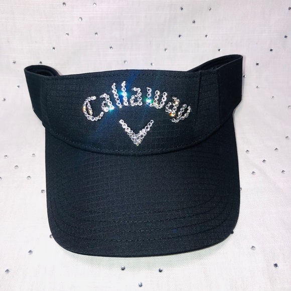 New Women’s Bling Callaway Swarovski Visor